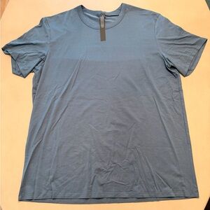 lululemon athletica Slate Blue Short Sleeve Tee